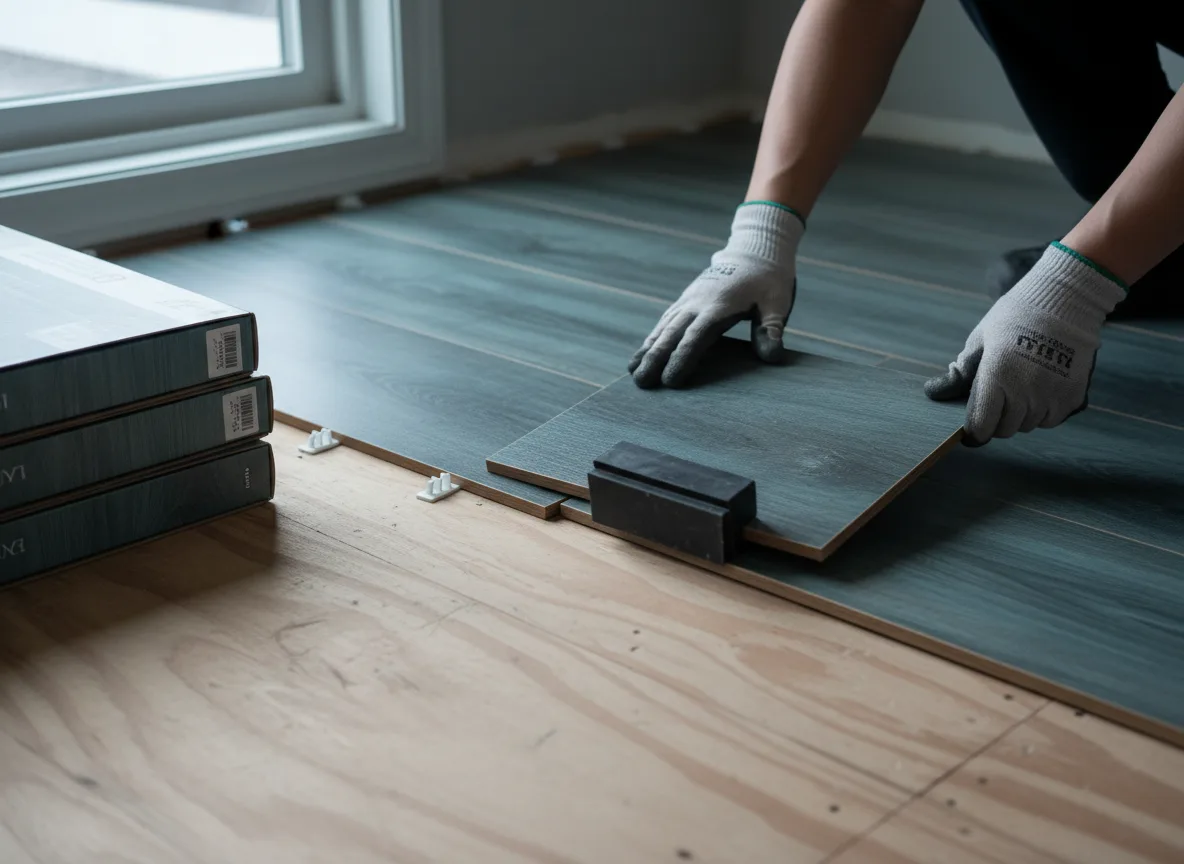 Luxury Vinyl Plank Installation company in Rapids City, IL
